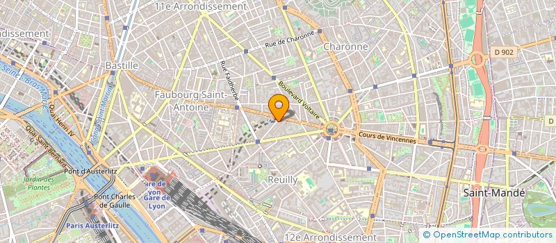 localisation de l'entreprise KANTO  PARIS