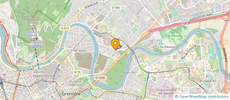 localisation de l'entreprise KANTOOM CONSULTING  LA TRONCHE