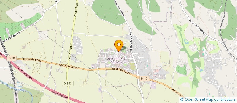 localisation de l'entreprise KANUHURA  EGUILLES