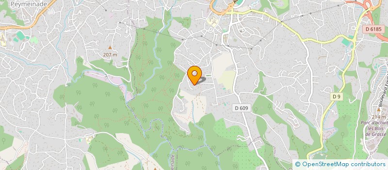 localisation de l'entreprise KANUMERA à GRASSE
