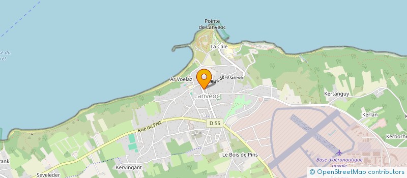 localisation de l'entreprise KANUMERA  LANVEOC