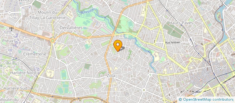 localisation de l'entreprise KANUMERA  NANTES