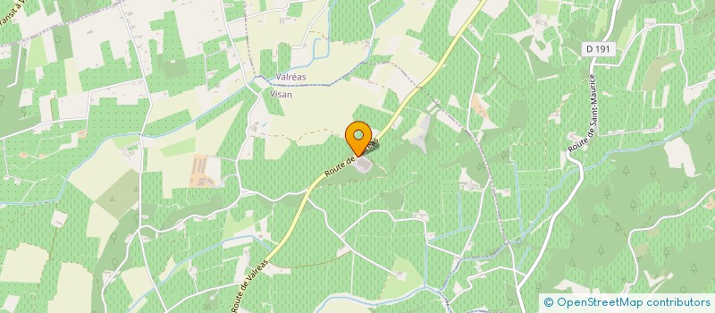 localisation de l'entreprise KANUT  VISAN