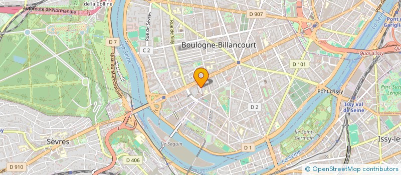 localisation de l'entreprise KANVAA  PARIS