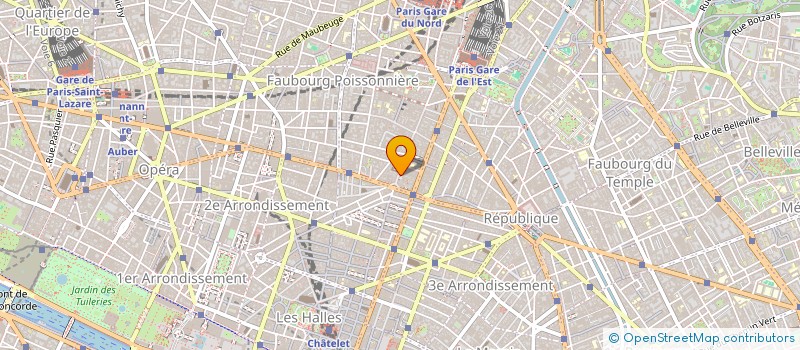 localisation de l'entreprise KANWAL MODE  PARIS