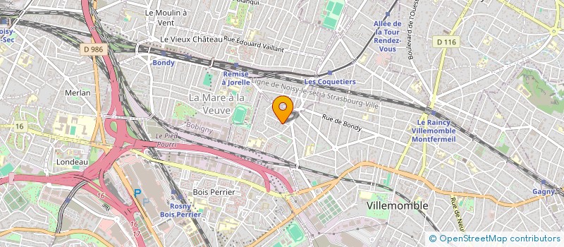 localisation de l'entreprise KANY BEAUTY INDIAN  VILLEMOMBLE