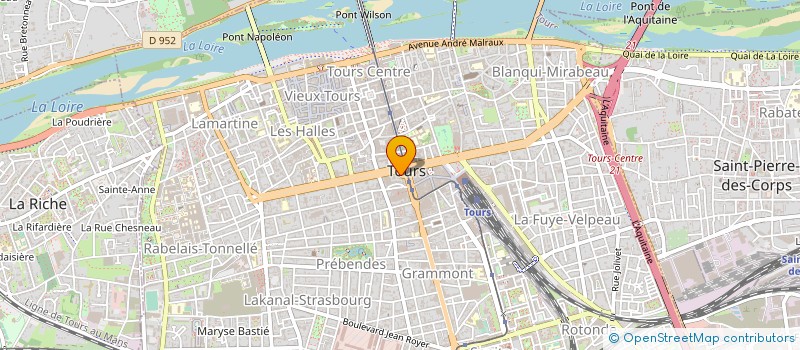localisation de l'entreprise KANYON CONSULTING  TOURS