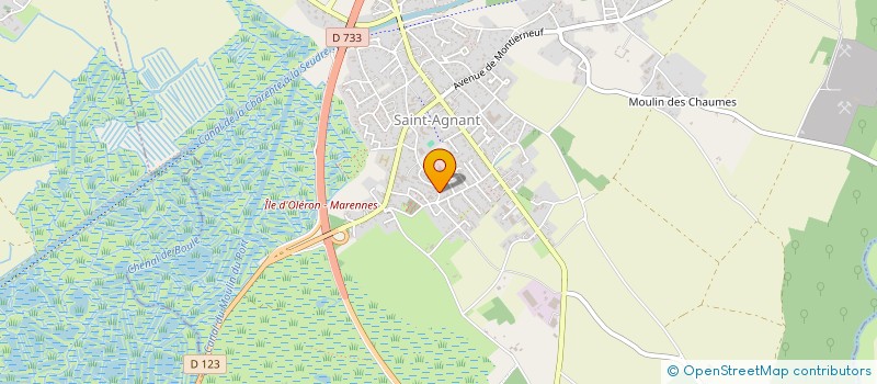 localisation de l'entreprise KANZAN  SAINT-AGNANT