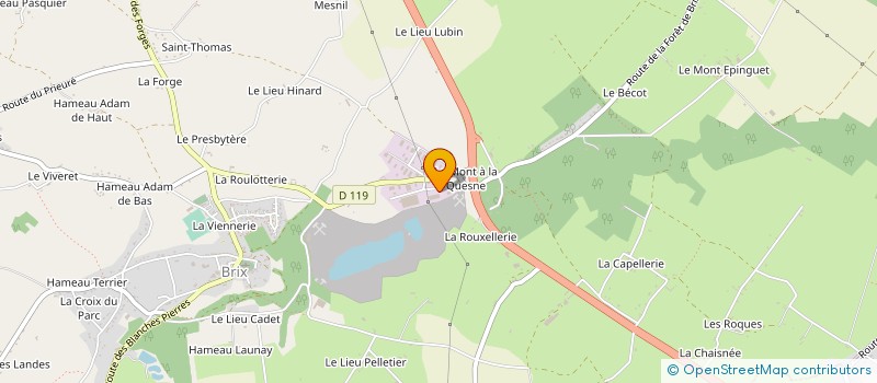 localisation de l'entreprise KAO  BRIX