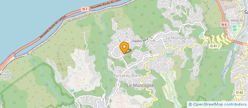 localisation de l'entreprise KAO FOOD  SAINT-DENIS