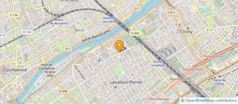 localisation de l'entreprise KAOKAB à LEVALLOIS-PERRET
