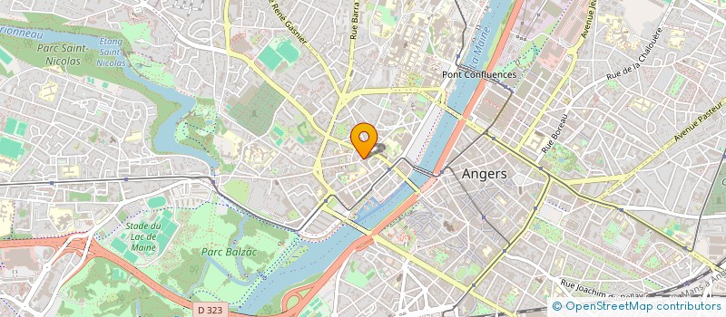 localisation de l'entreprise KAOLA  ANGERS