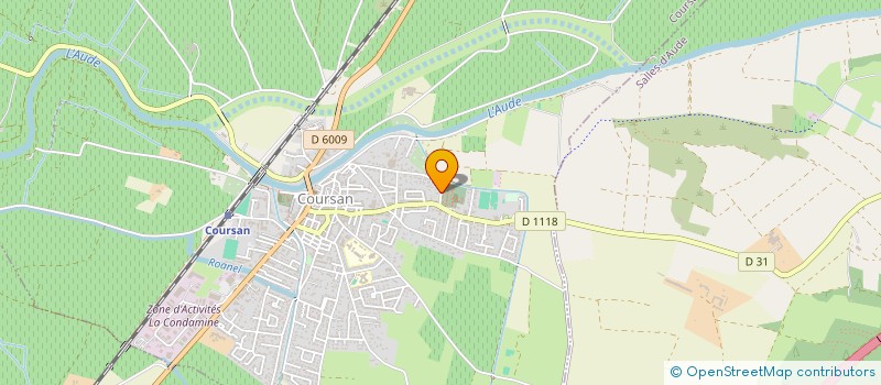 localisation de l'entreprise KAOLAK  COURSAN