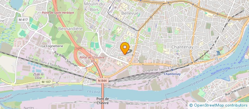 localisation de l'entreprise KAOLI  NANTES