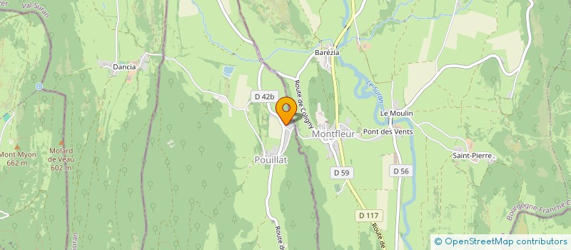 localisation de l'entreprise KAOMA  POUILLAT