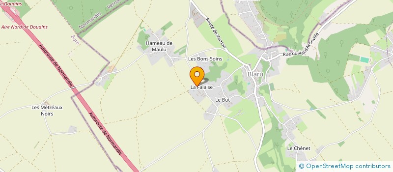 localisation de l'entreprise KAOMA TAXI  BLARU