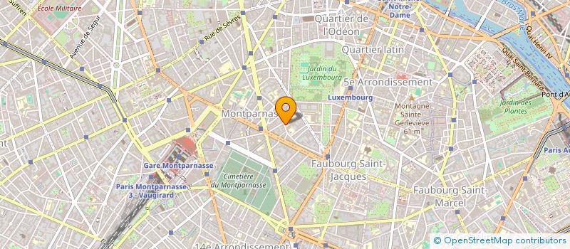 localisation de l'entreprise KAOMI  PARIS