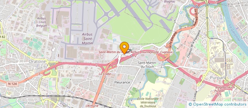 localisation de l'entreprise KAOP à TOULOUSE