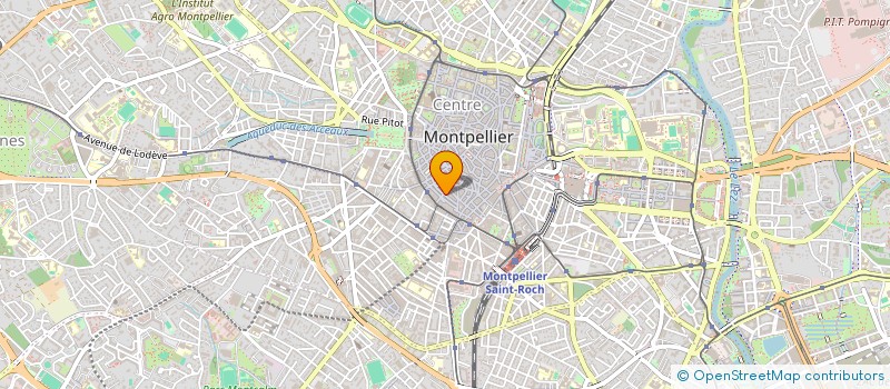 localisation de l'entreprise KAORI à MONTPELLIER