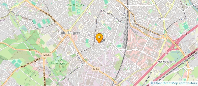 localisation de l'entreprise KAOS EMERGENCY RESPONSE à MONTPELLIER