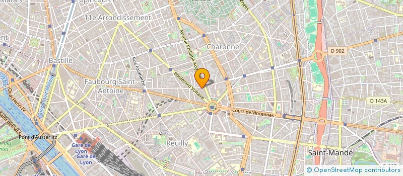 localisation de l'entreprise KAOTA  PARIS