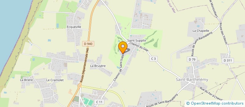 localisation de l'entreprise KAOUFE  OCTEVILLE-SUR-MER