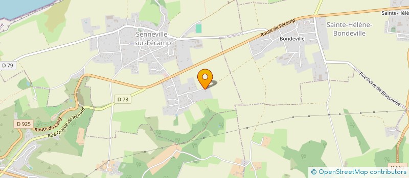 localisation de l'entreprise KAOUFE à SENNEVILLE-SUR-FECAMP