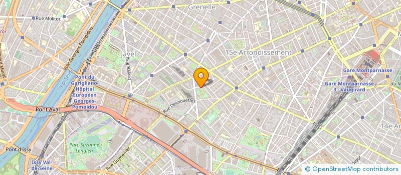localisation de l'entreprise KAOUKAB à PARIS