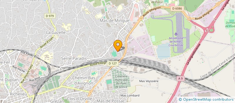 localisation de l'entreprise KAOUNGA VIBES  NIMES