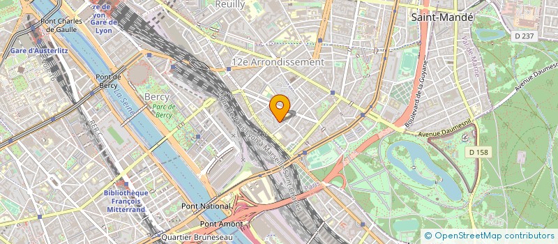 localisation de l'entreprise KAP à PARIS