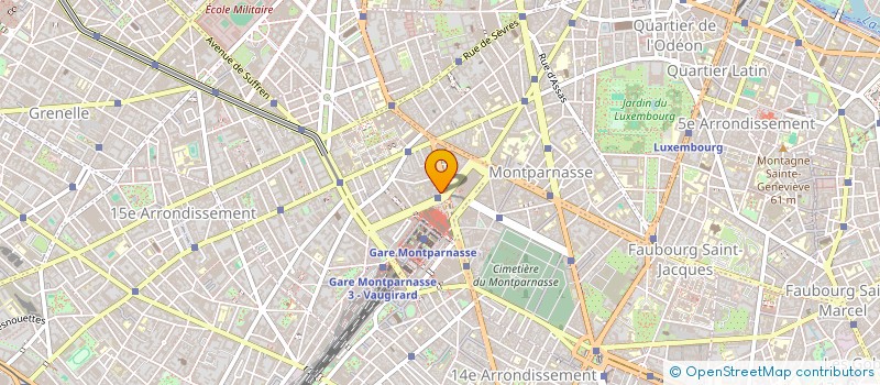 localisation de l'entreprise KAP à PARIS 15