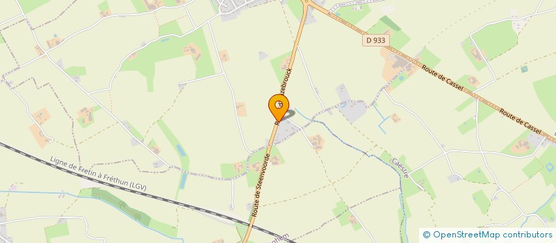 localisation de l'entreprise KAP à SAINT-SYLVESTRE-CAPPEL