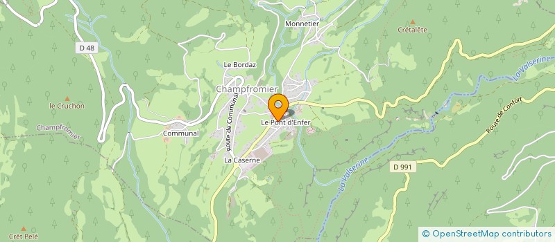 localisation de l'entreprise KAP à MIJOUX