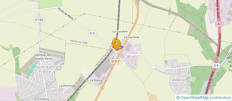 localisation de l'entreprise KAP  MARLY-LA-VILLE