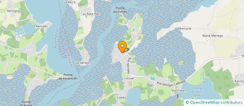 localisation de l'entreprise KAP 56 CONSEILS  LOCOAL-MENDON