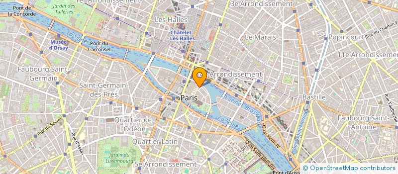 localisation de l'entreprise KAP  PARIS