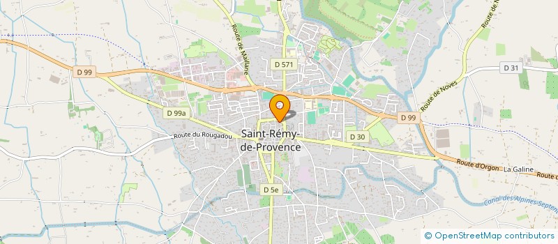 localisation de l'entreprise KAP  SAINT-REMY-DE-PROVENCE