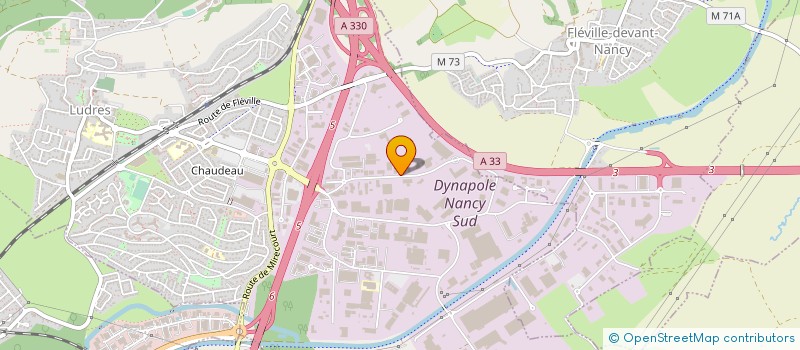 localisation de l'entreprise KAP AMBULANCES  LUDRES