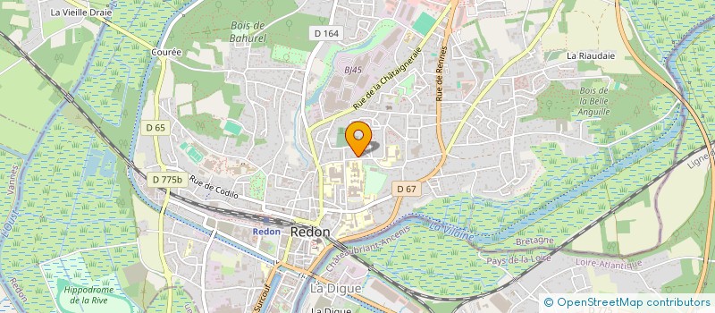 localisation de l'entreprise KAP CLOWN COMPAGNIE  REDON