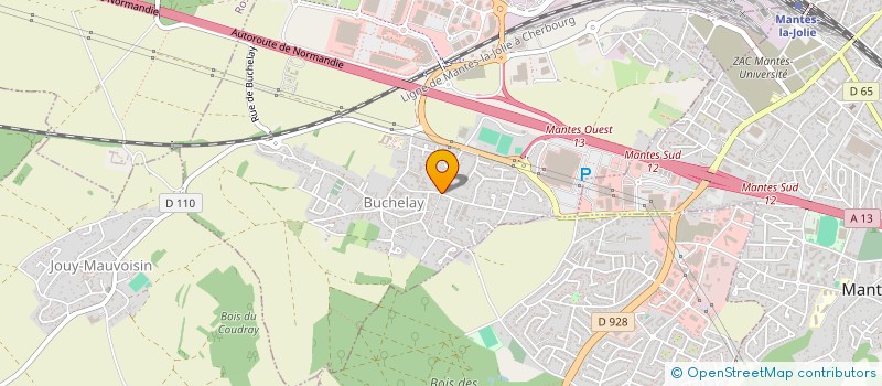 localisation de l'entreprise KAP CONDUITE BUCHELAY  BUCHELAY