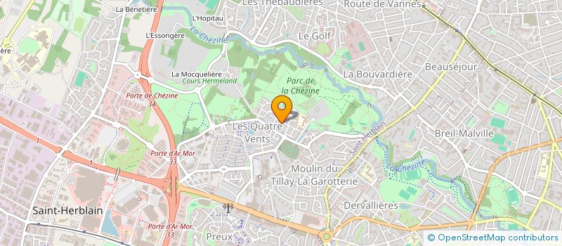 localisation de l'entreprise KAP CONSEIL à SAINT-HERBLAIN