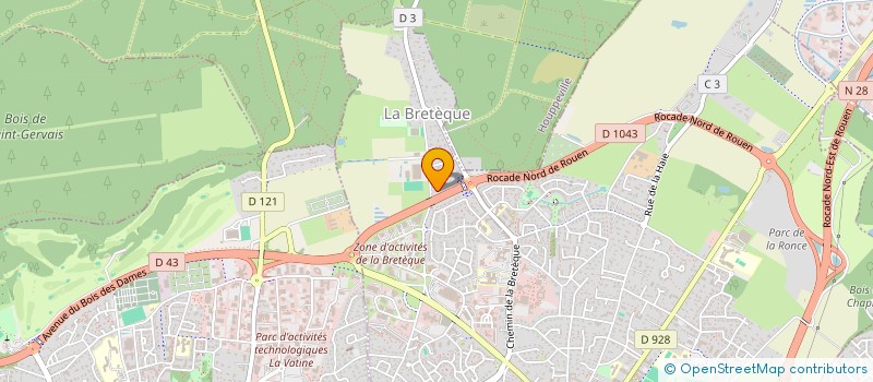 localisation de l'entreprise KAP CONSEIL à BOIS-GUILLAUME