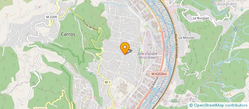 localisation de l'entreprise KAP CONSTRUCTION  CARROS