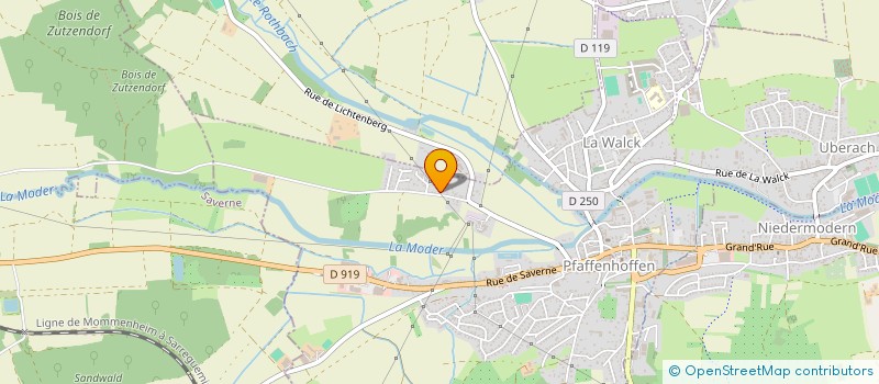 localisation de l'entreprise KAP CONSULTING  VAL-DE-MODER