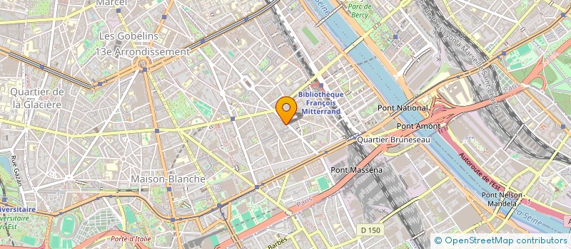 localisation de l'entreprise KAP CONSULTING  CHAMPIGNY-SUR-MARNE