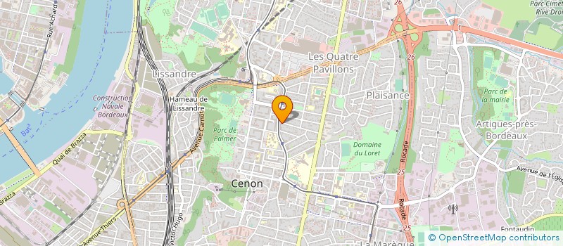 localisation de l'entreprise KAP DEVELOPPEMENT à LA BREDE