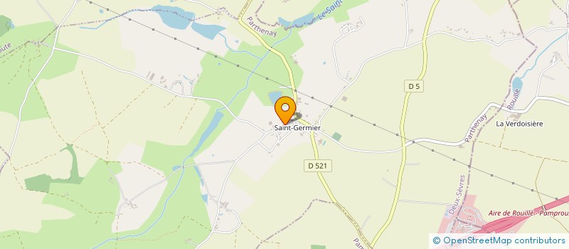 localisation de l'entreprise KAP DIFFUSION  SAINT-GERMIER