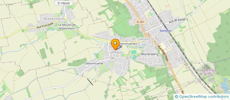 localisation de l'entreprise KAP'ESPOIR  KAPPELEN