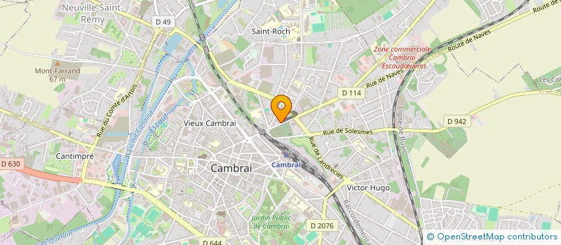 localisation de l'entreprise KAP GESTION à GUJAN-MESTRAS