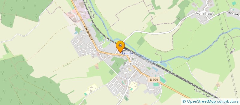 localisation de l'entreprise KAP HABITATION à REMILLY